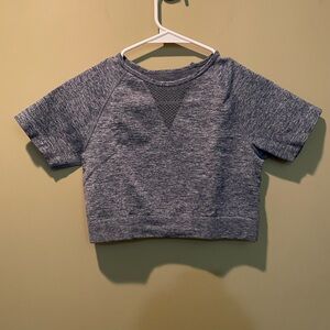 Buffbunny Recharge Seamless Crop Top - Atlantic